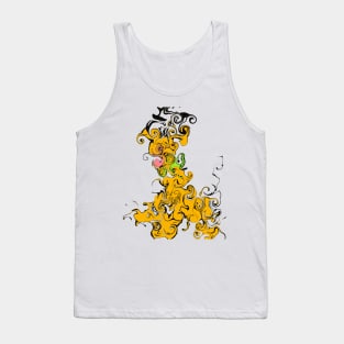 Tripping Pluto Tank Top